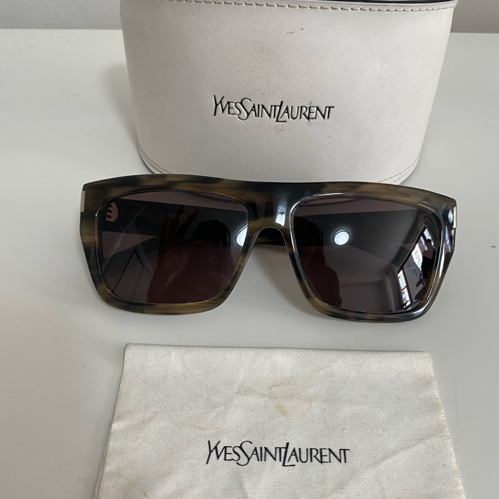 YSL Saint Laurent authentic sunglasses.